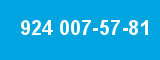 924 007-57-81